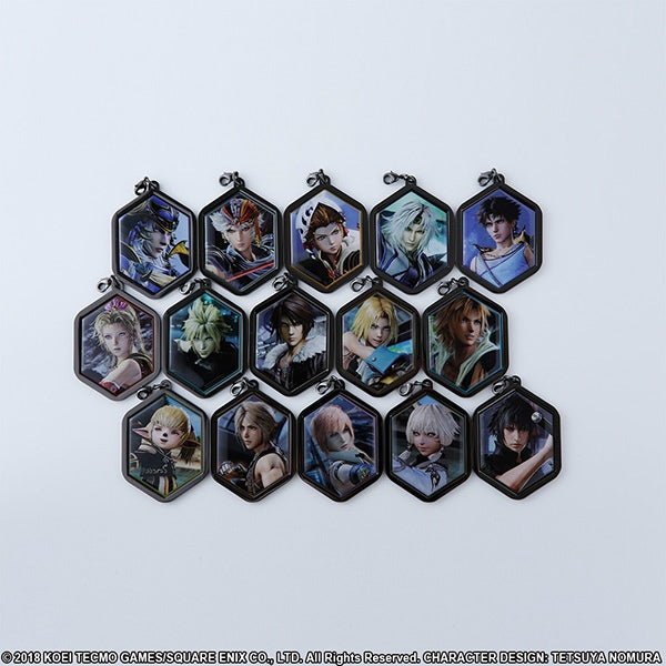 [Final Fantasy] Metal Charm /DFFNT (Blind Box -Single)