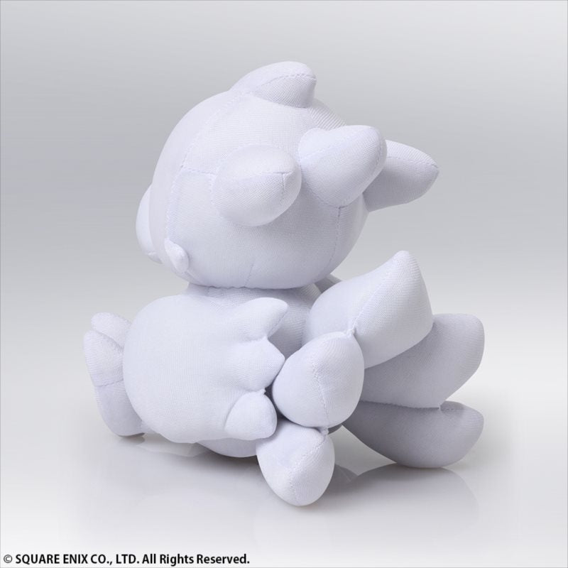 [Final Fantasy] Message Plush /Chocobo (White)