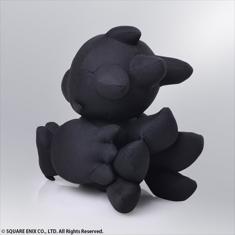 [Final Fantasy] Message Plush /Chocobo (Black)