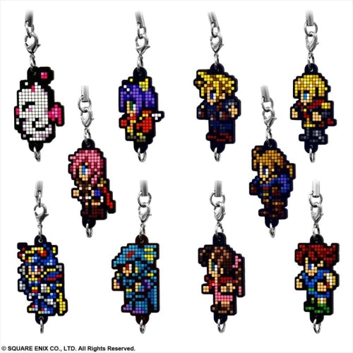 [Final Fantasy] Rubber Keychain Vol.1 /FF7 (Blind Box -Single)