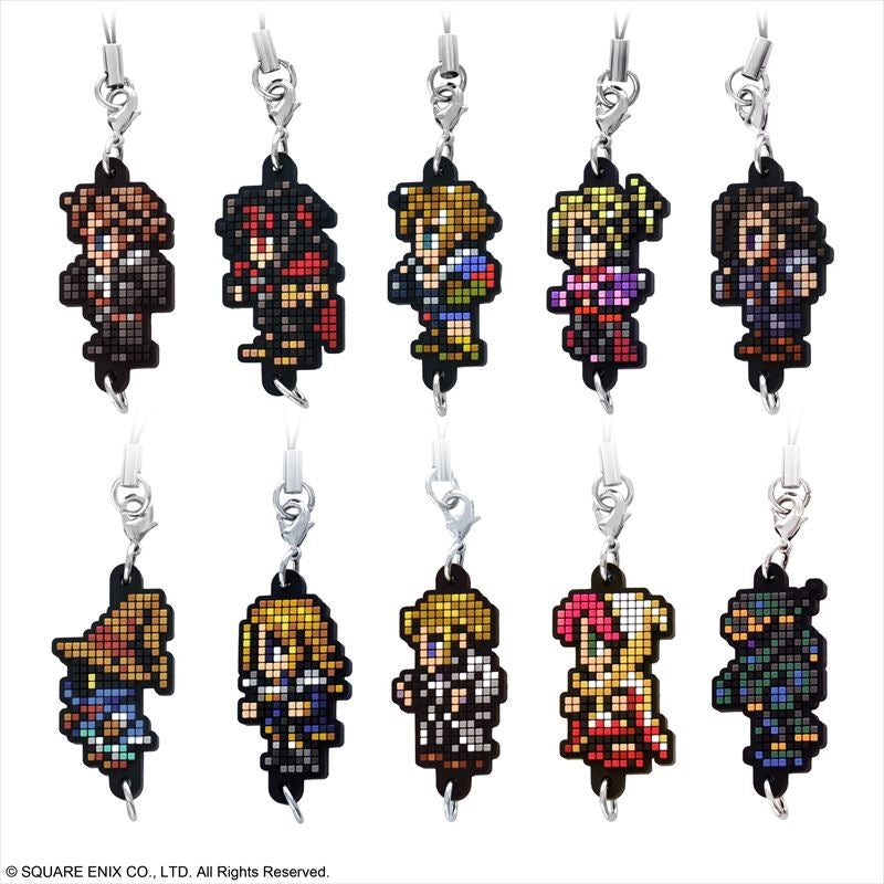 [Final Fantasy] Rubber Keychain Vol.3 (Blind Box -Single)