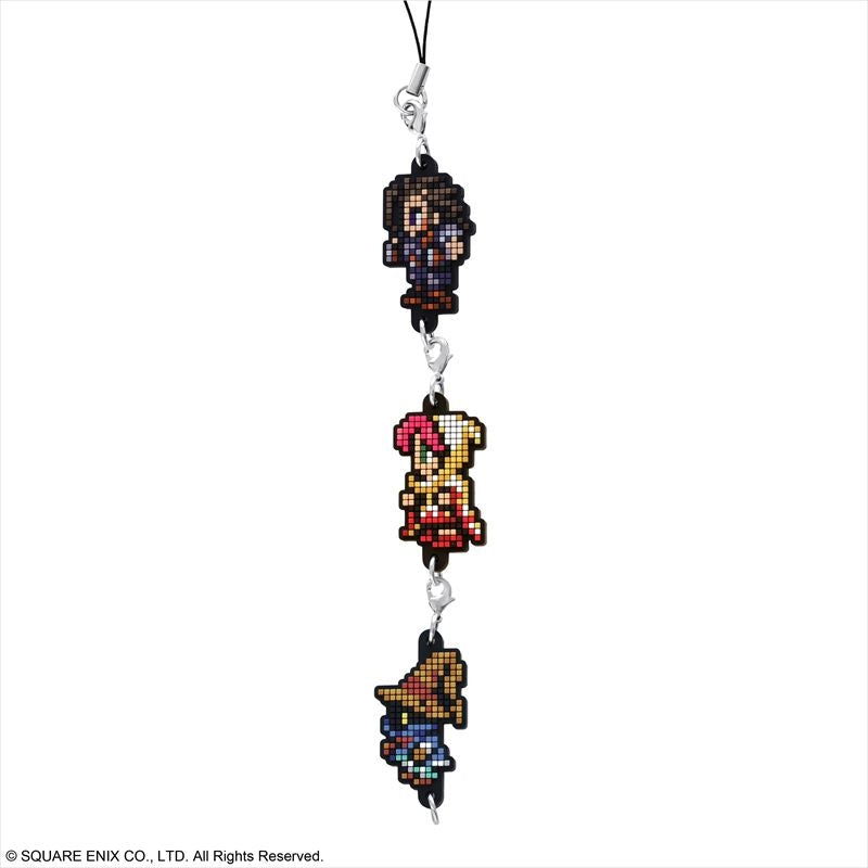 [Final Fantasy] Rubber Keychain Vol.3 (Blind Box -Single)