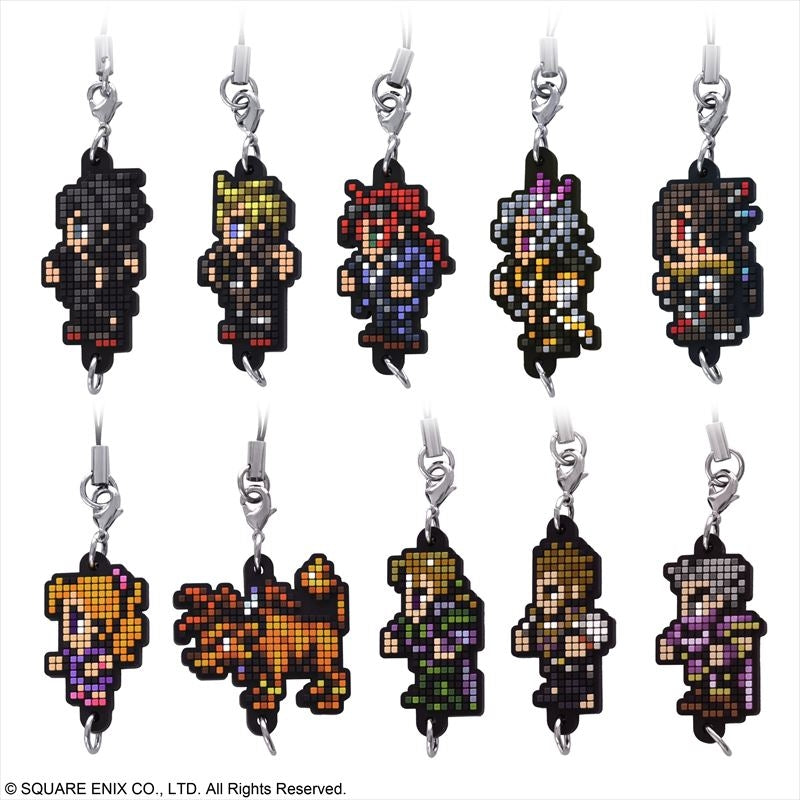 [Final Fantasy] Rubber Keychain Vol.4 (Blind Box -Single)