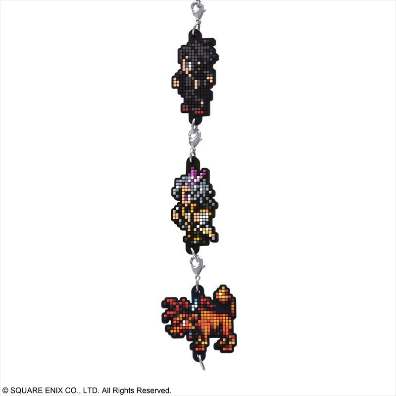 [Final Fantasy] Rubber Keychain Vol.4 (Blind Box -Single)