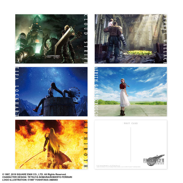 [Final Fantasy] Postcard Set Vol.2 /FF7 Remake