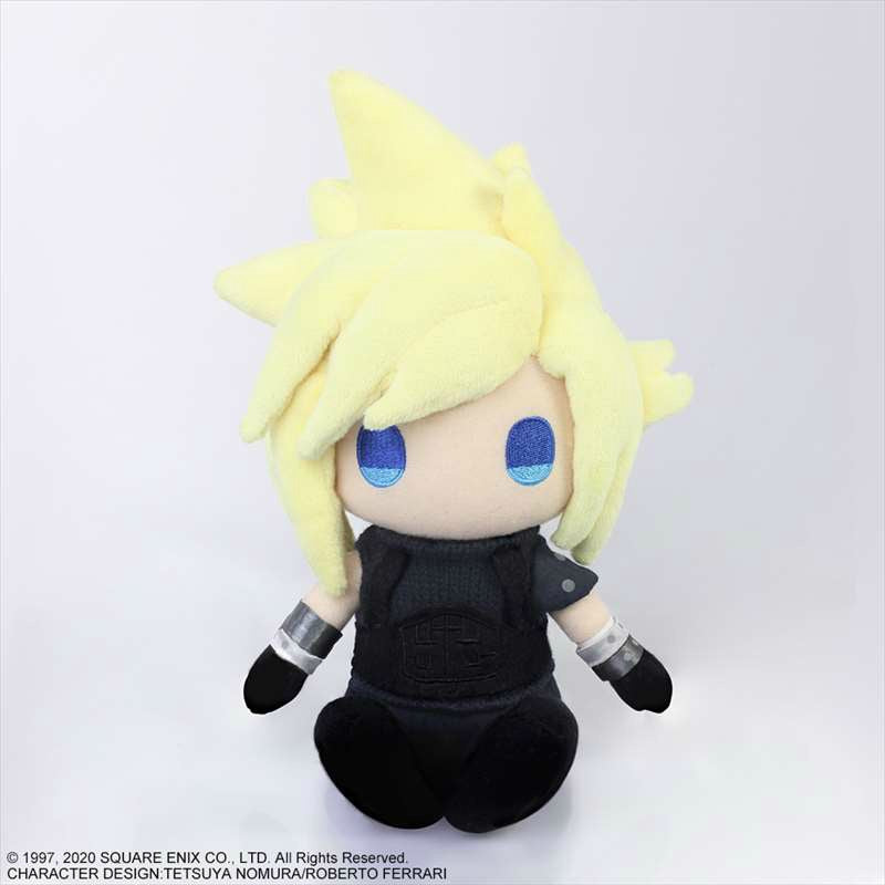 [Final Fantasy] Plush /Cloud Strife