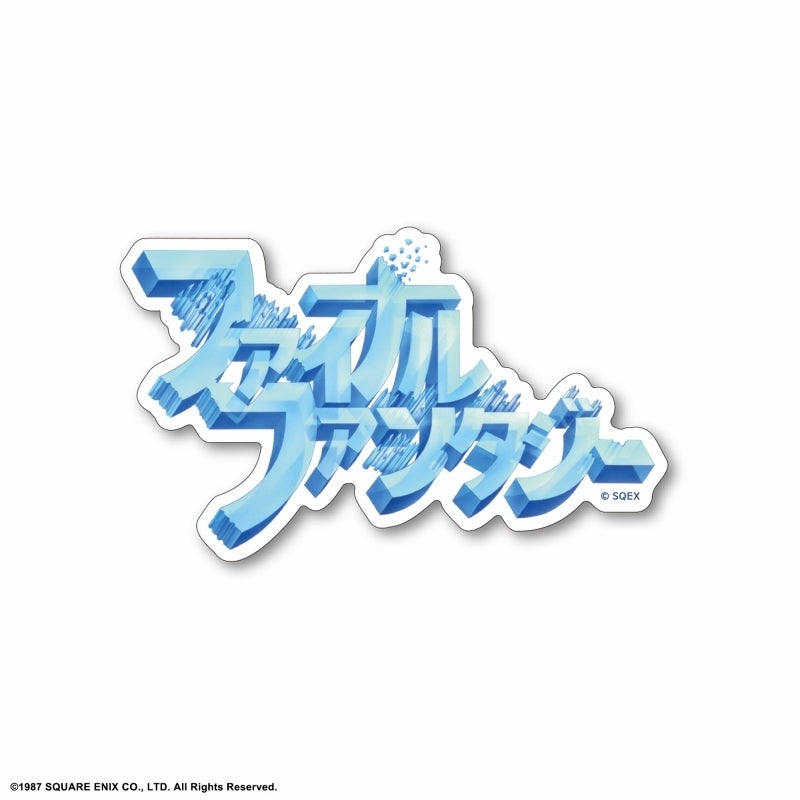 [Final Fantasy] Logo Sticker