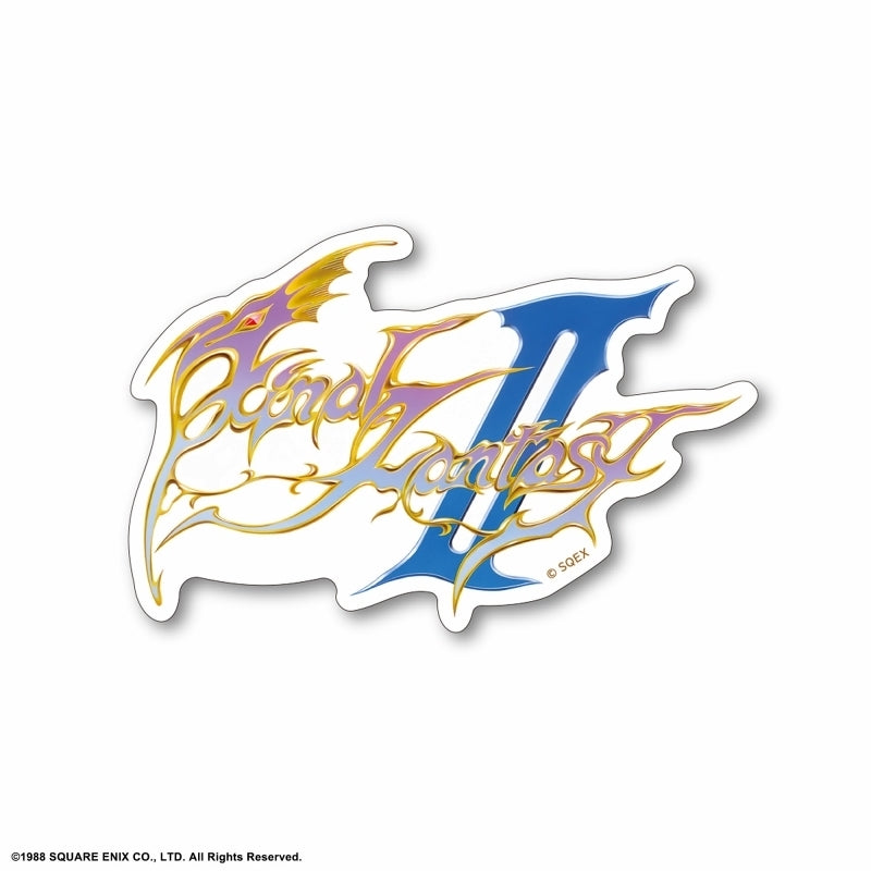 [Final Fantasy] Logo Sticker Vol.2