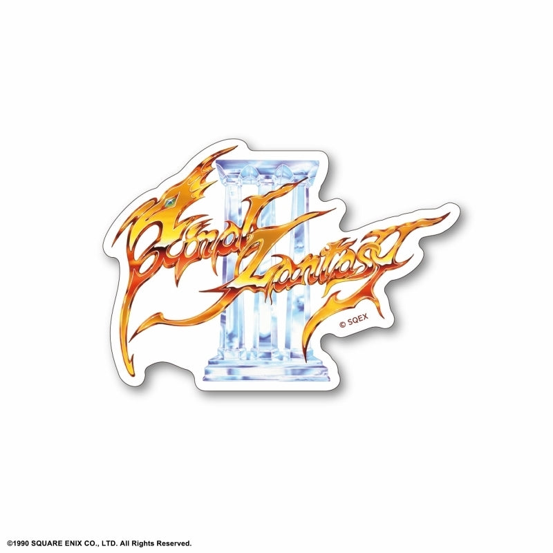 [Final Fantasy] Logo Sticker Vol.3
