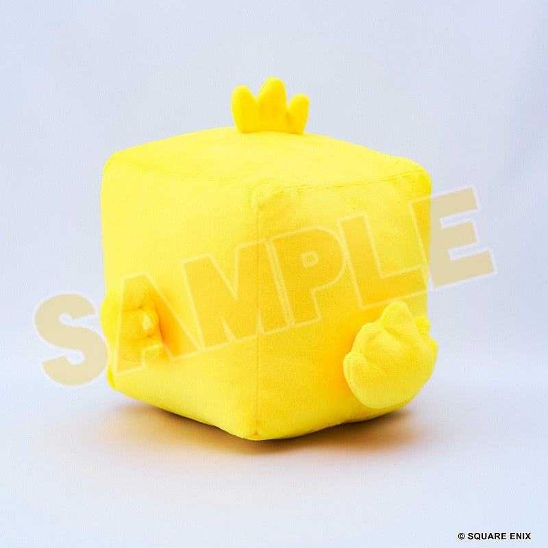 [Final Fantasy] Cube Shaped Plush /Chocobo (Medium)