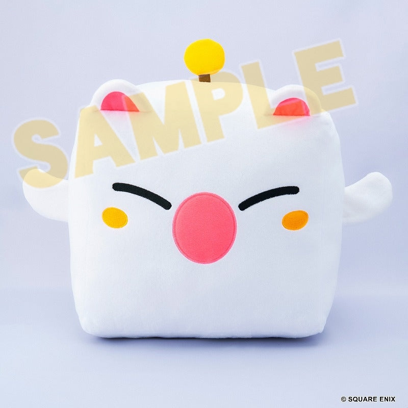 [Final Fantasy] Cube Shaped Plush /Mowgli (Large)
