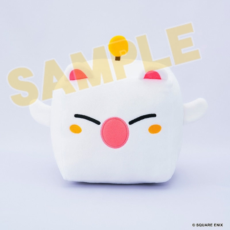 [Final Fantasy] Cube Shaped Plush /Mowgli (Medium)