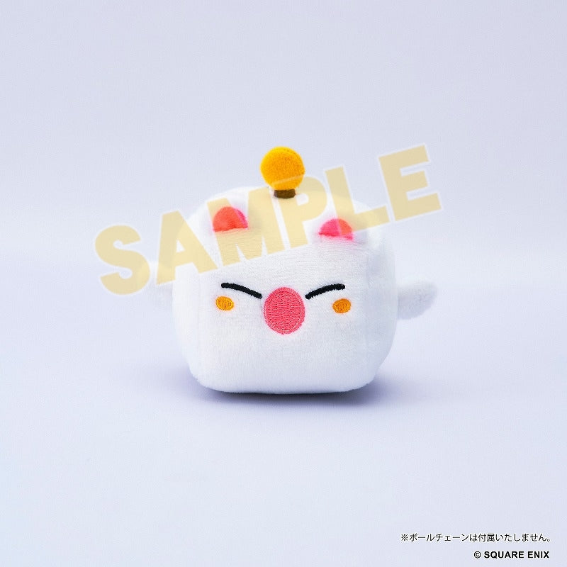 [Final Fantasy] Cube Shaped Plush Keychain /Mowgli (Small)
