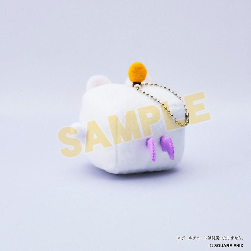 [Final Fantasy] Cube Shaped Plush Keychain /Mowgli (Small)