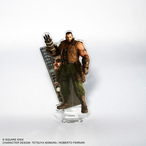 (Goods - Acrylic Stand) [Final Fantasy] FF7 Rebirth Acrylic Stand /Barret