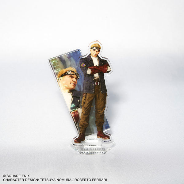 (Goods - Acrylic Stand) [Final Fantasy] FF7 Rebirth Acrylic Stand /Cid