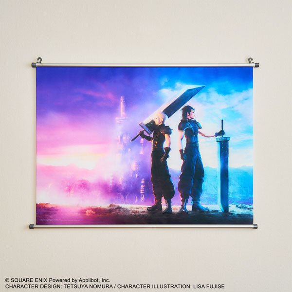 [Final Fantasy] FF7 Ever Crisis Wall Scroll