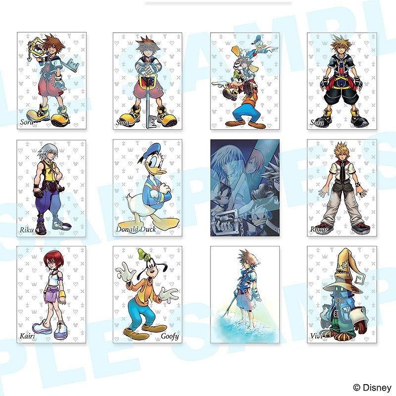 (Goods - Trading Card) Kingdom Hearts Art Museum (Blind Box -Single)