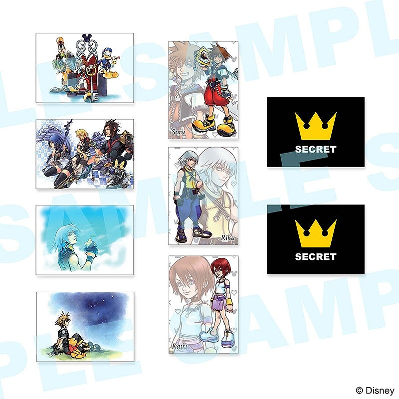 (Goods - Trading Card) Kingdom Hearts Art Museum (Blind Box -Single)
