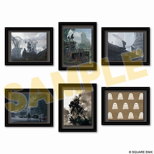 (Goods - Magnet) NieR Series Frame Magnet Gallery (Blind Box -Single)
