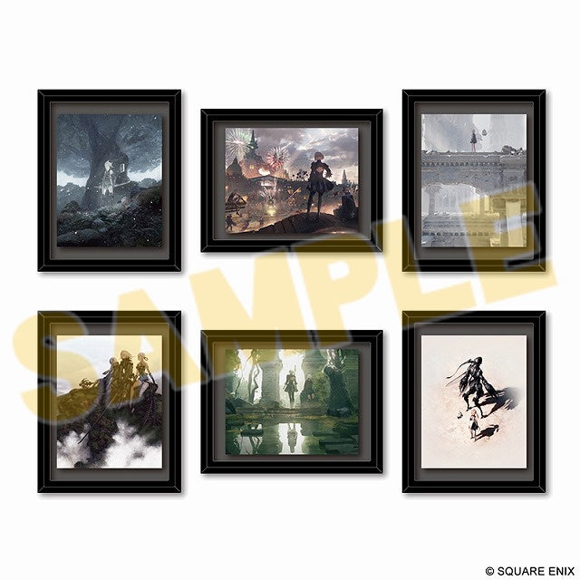 (Goods - Magnet) NieR Series Frame Magnet Gallery (Blind Box -Single)