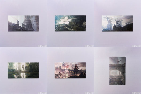 (Goods - Postcard) NieR Series Large Postcard Set