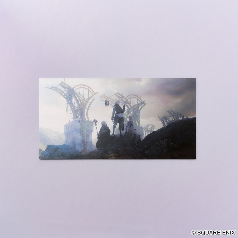 (Goods - Postcard) NieR Series Large Postcard Set