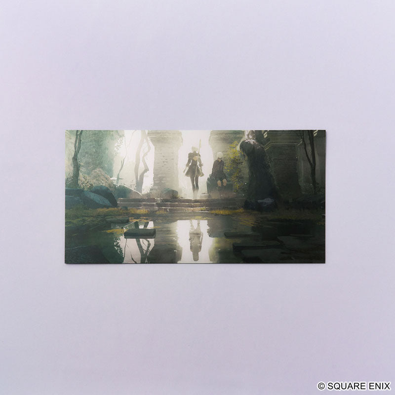 (Goods - Postcard) NieR Series Large Postcard Set
