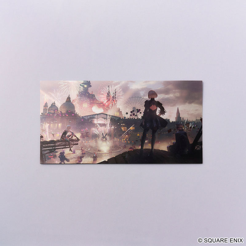(Goods - Postcard) NieR Series Large Postcard Set