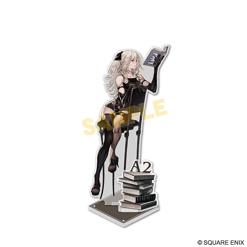 (Goods - Acrylic Stand) NieR: Automata Acrylic Stand A2 & Book