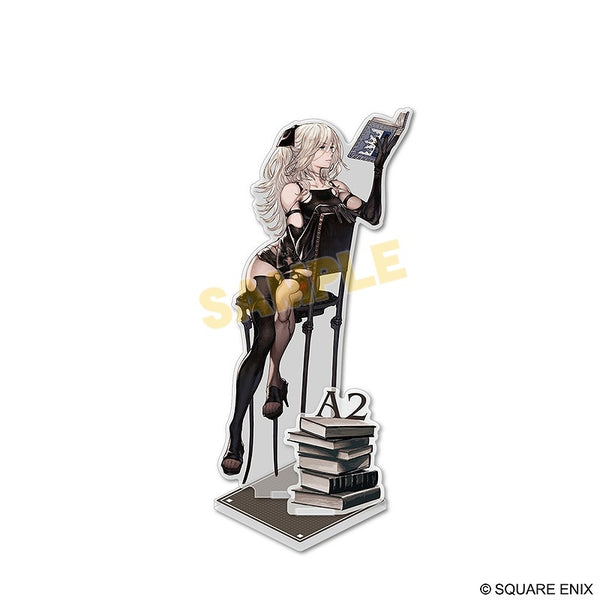 Goods - Acrylic Stand) NieR: Automata Acrylic Stand A2 & Book