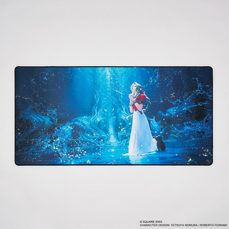 (Goods - Mouse Pad) Final Fantasy VII Rebirth Gaming Mouse Pad Key Art Aerith