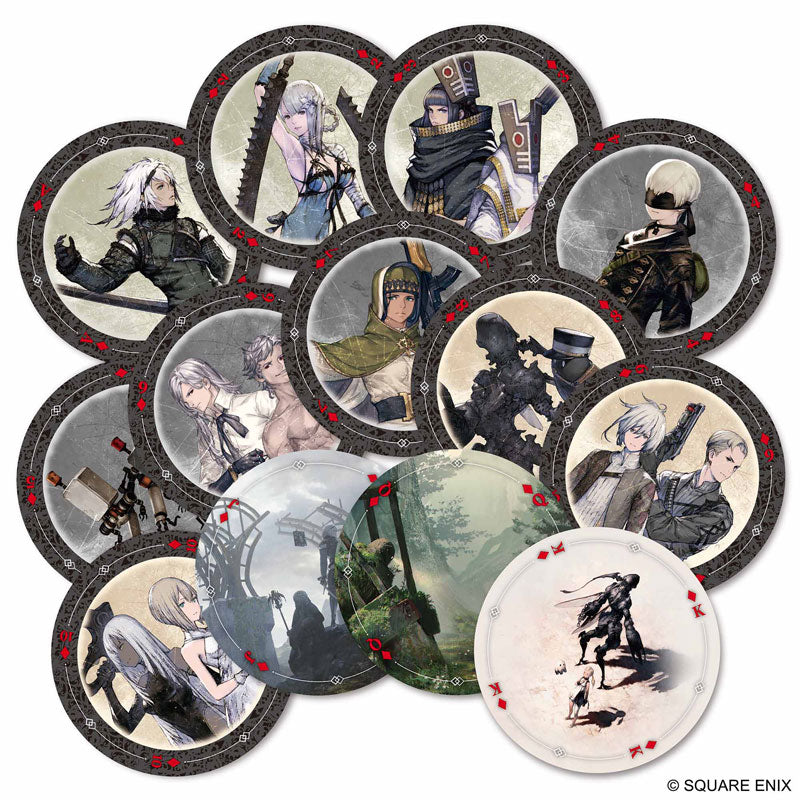 (Goods - Card) NieR Series Round Playing Cards