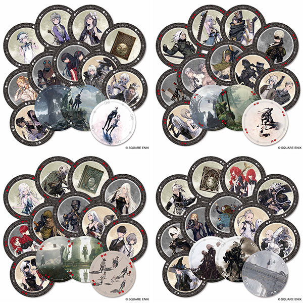 (Goods - Card) NieR Series Round Playing Cards