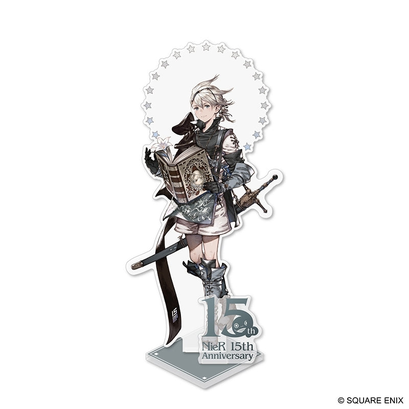 (Goods - Acrylic Stand) NieR Series 15th Anniversary Acrylic Stand Boy NieR & Grimoire Weiss