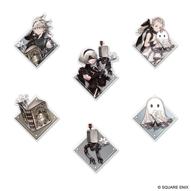 (Goods - Magnet) NieR Series 15th Anniversary Magnet Collection (Blind Box -Single)
