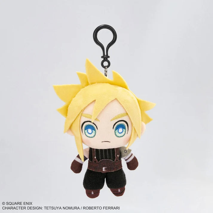 (Keychain) Final Fantasy VII Rebirth Pocket Peeplets CLOUD
