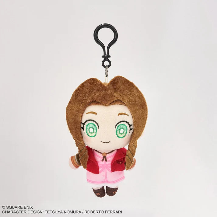 (Keychain) Final Fantasy VII Rebirth Pocket Peeplets AERITH
