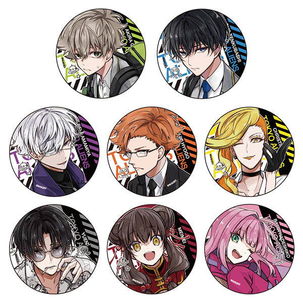 [Tokyo Aliens] Trading Button Badge