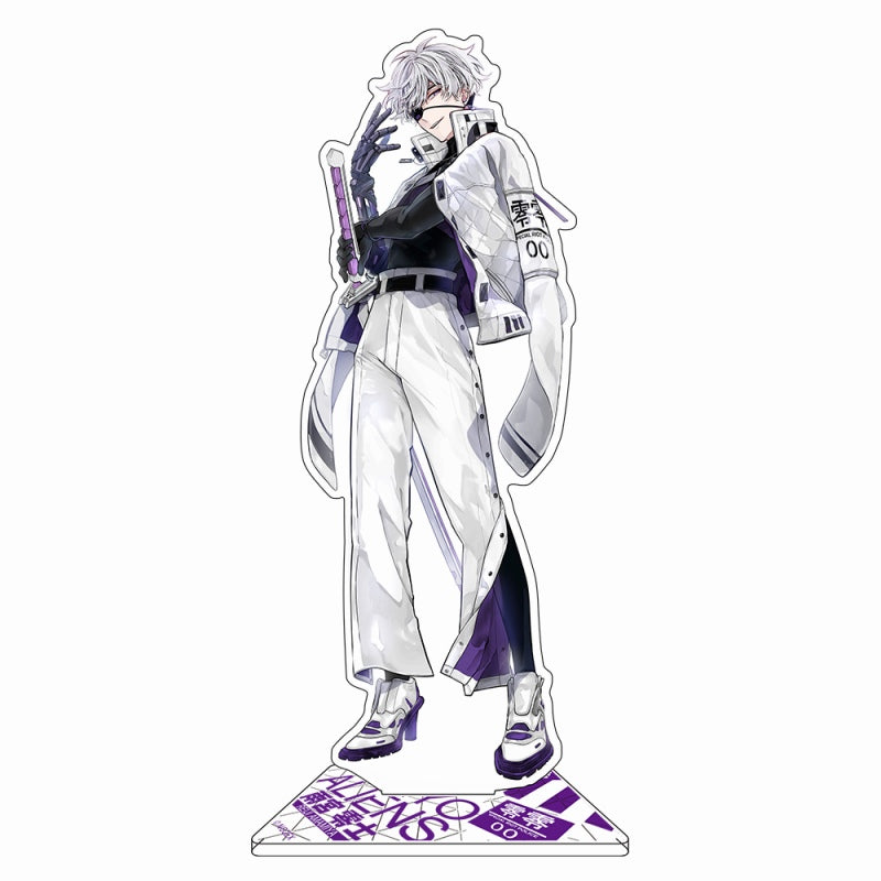 (Goods - Acrylic Stand) [Tokyo Aliens] Big Acrylic Stand Reiji Amamiya (Battle Uniform)