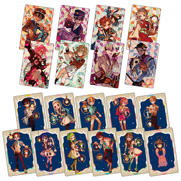 (Goods - Card) Toilet-bound Hanako-kun Trading Clear Card (Blind Box -Single)
