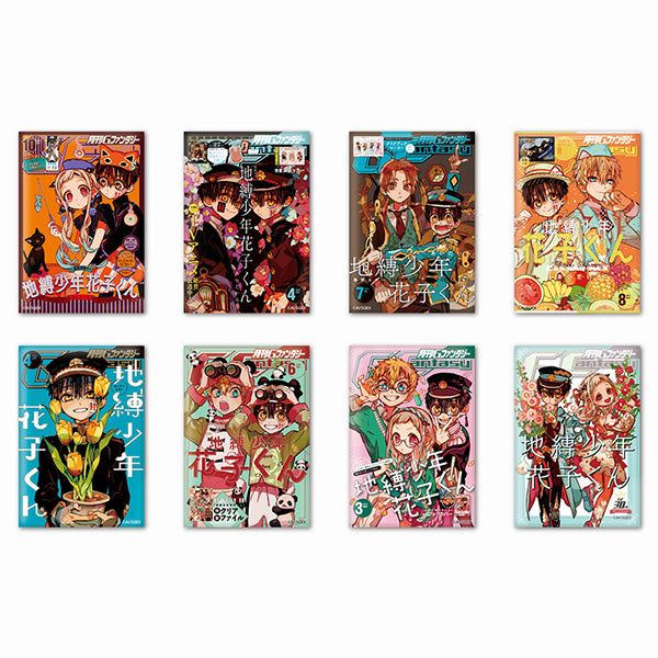 (Goods - Badges) Toilet-bound Hanako-kun Trading Badge G Fantasy 30th Anniversary (Blind Box -Single)