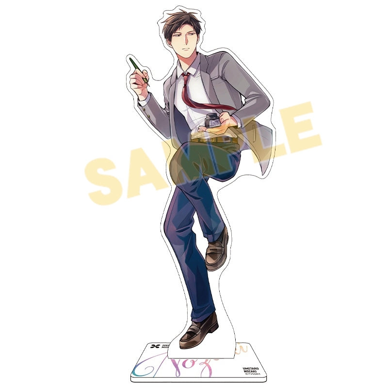 [Monthly Girls' Nozaki-kun] Big Acrylic Stand Umetarou Nozaki