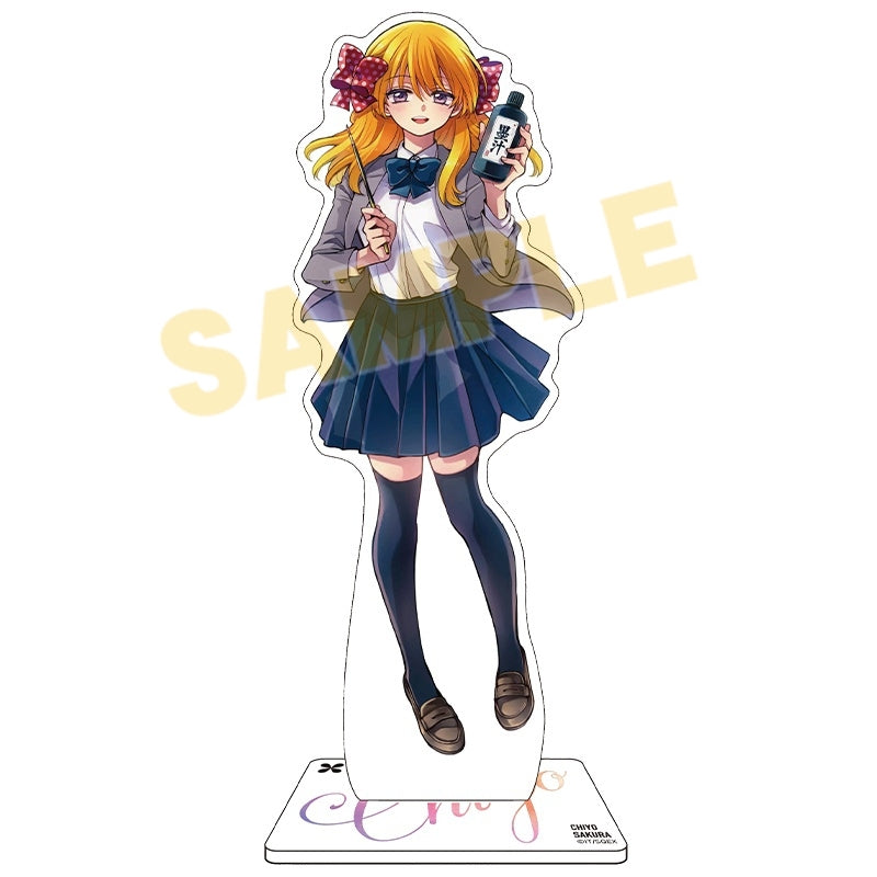 [Monthly Girls' Nozaki-kun] Big Acrylic Stand Chiyo Sakura