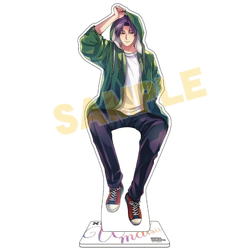 [Monthly Girls' Nozaki-kun] Big Acrylic Stand Hirotaka Wakamatsu