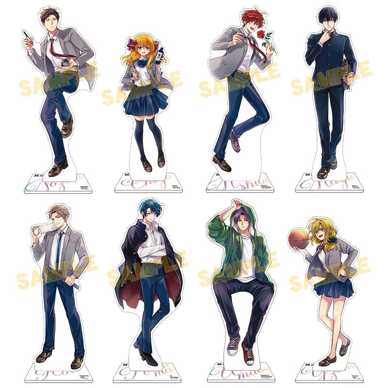 [Monthly Girls' Nozaki-kun] Big Acrylic Stand Hirotaka Wakamatsu