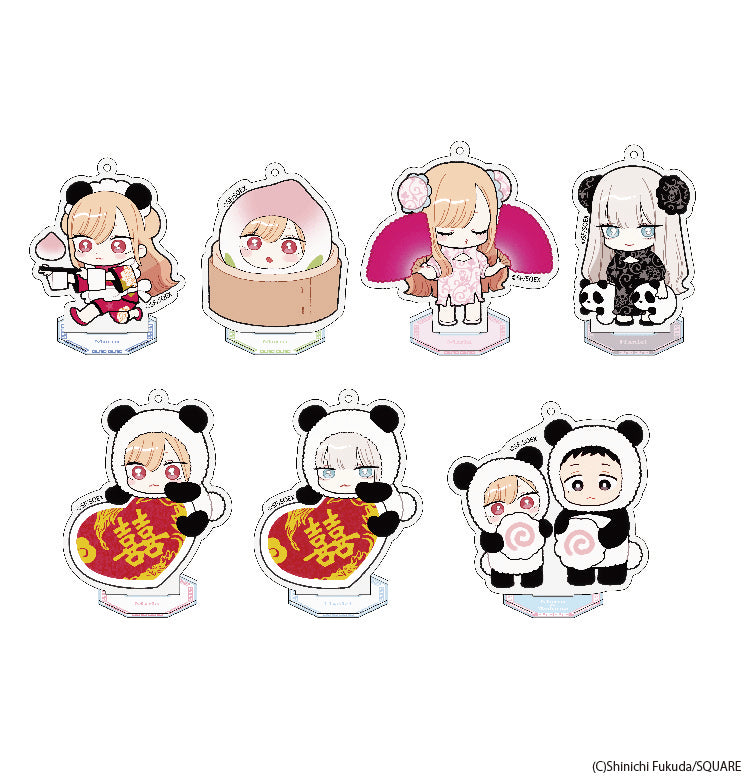 [My Dress-Up Darling] Chinese Outfit Ver. Acrylic Stand Keychain (Blind Box -Single)