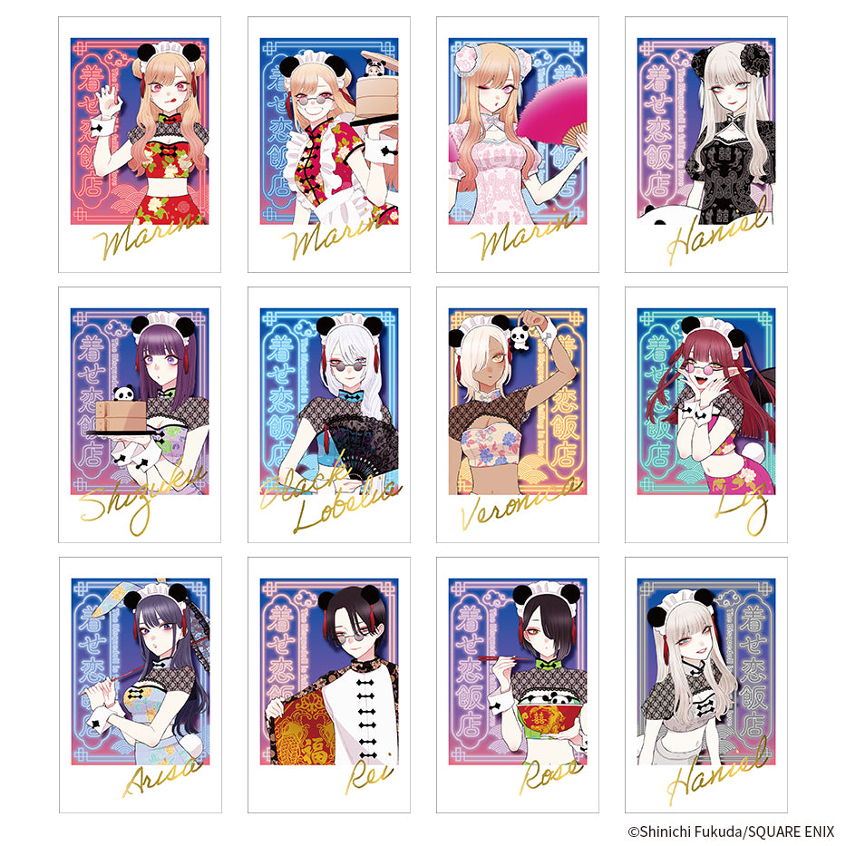 [My Dress-Up Darling] Chinese Outfit Ver. Mini Photo Cards (Blind Box -Single)