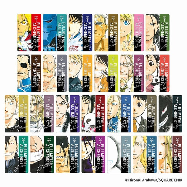 Fullmetal Alchemist Clear Card Version A