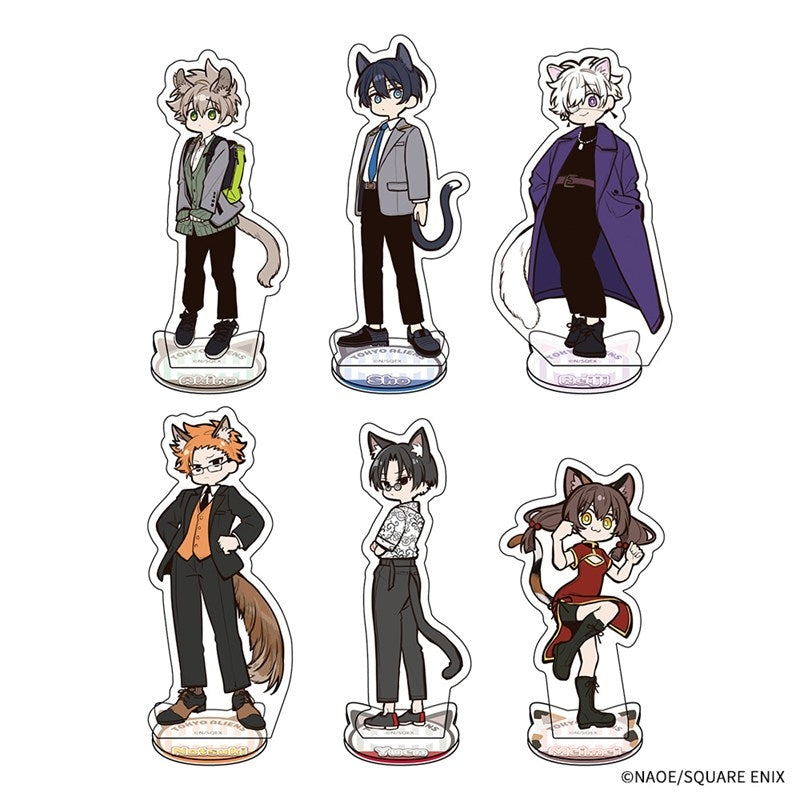 (Goods - Acrylic Stand) Tokyo Aliens Trading Acrylic Stand Cat (Blind Box -Single)